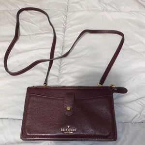 Kate Spade Brown Purse